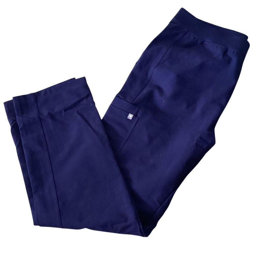 NWT Figs Axim 2.0 Cargo Pants Scrubs Navy Men’s XL